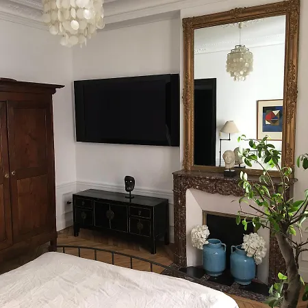 Jardin Du Luxembourg Piano Queue Appartement Paris