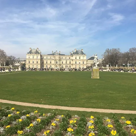 Jardin Du Luxembourg Piano Queue Appartement