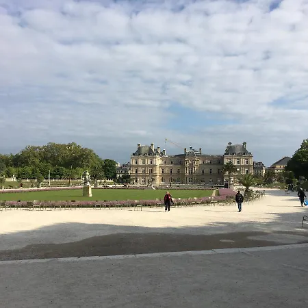 Jardin Du Luxembourg Piano Queue Appartement Paris